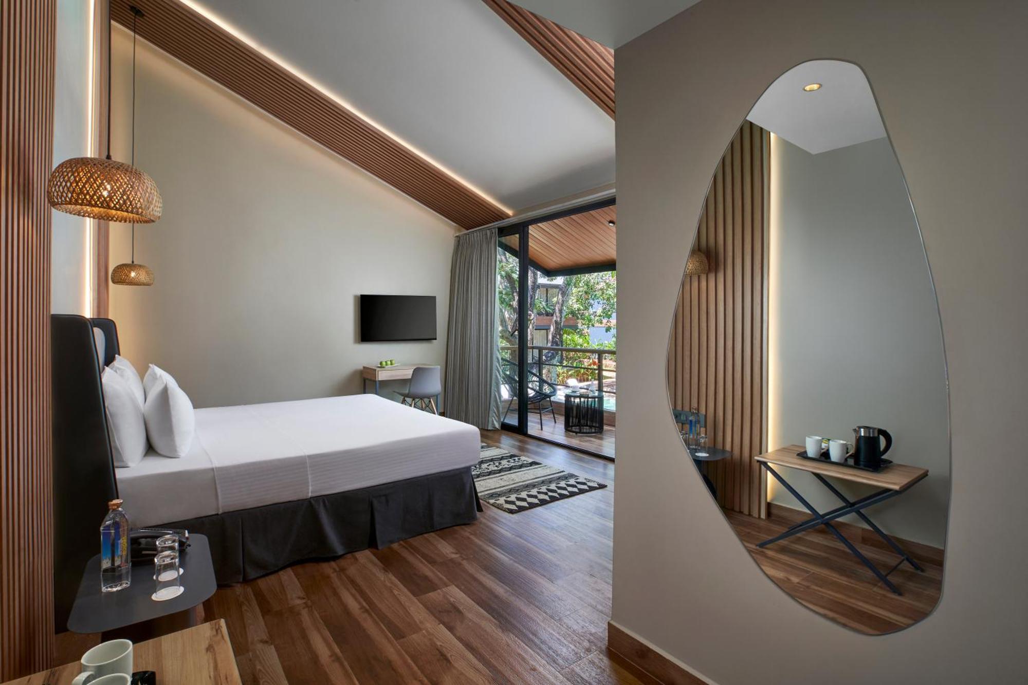 Avataara Resort & Spa Andžuna Exteriér fotografie